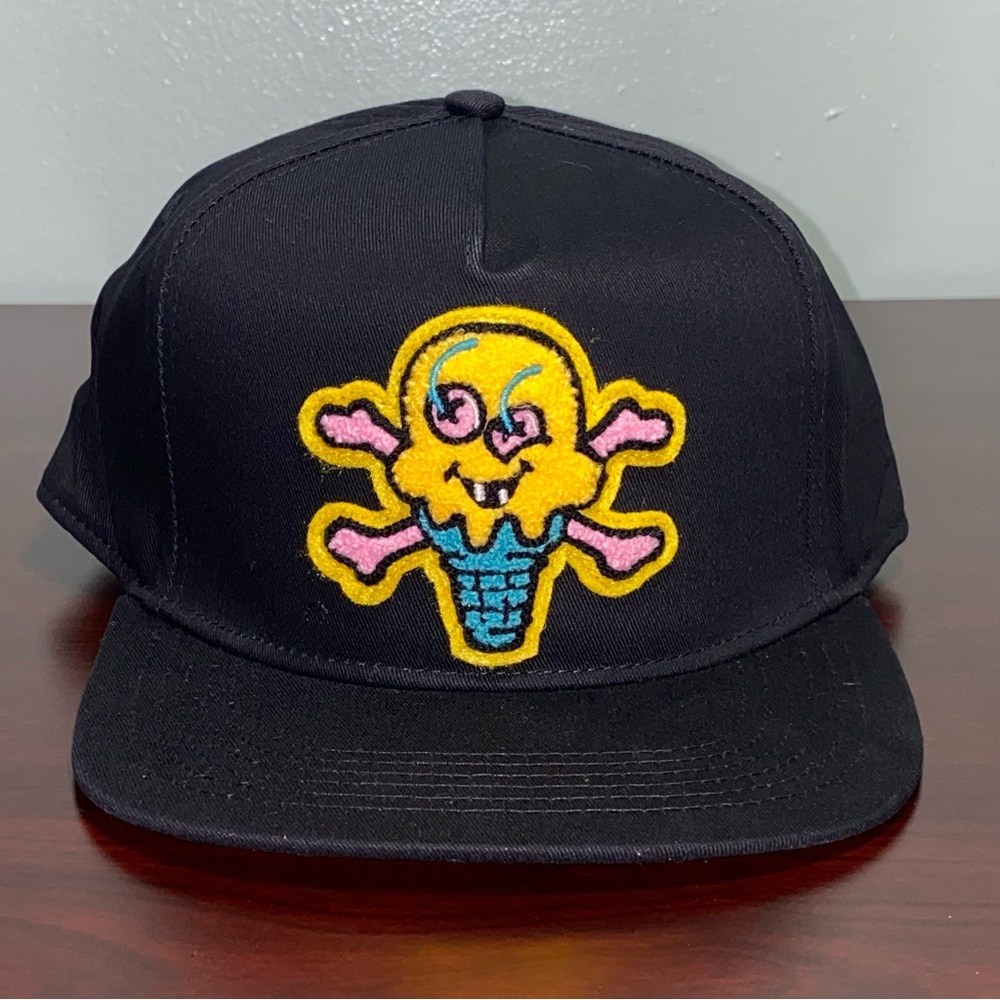 Icecream Peach SnapBack Hat
